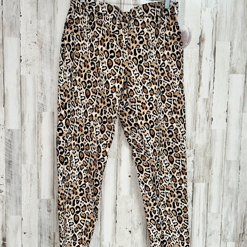 XL Pull On Cheetah Pants