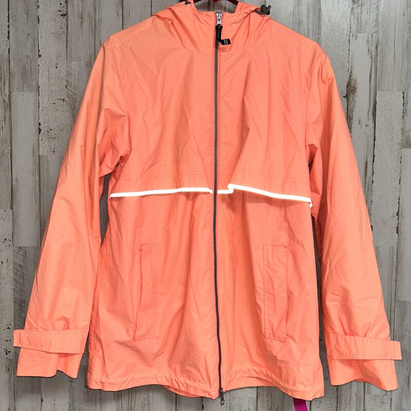 M Coral Rain Jacket