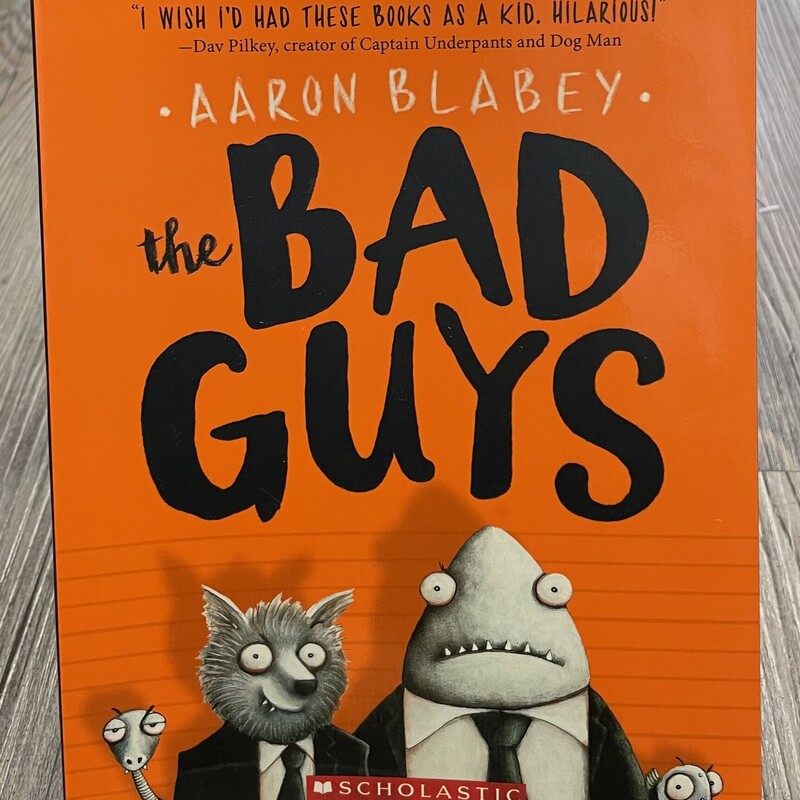 The Bad Guys #1, Orange, Size: Paperback