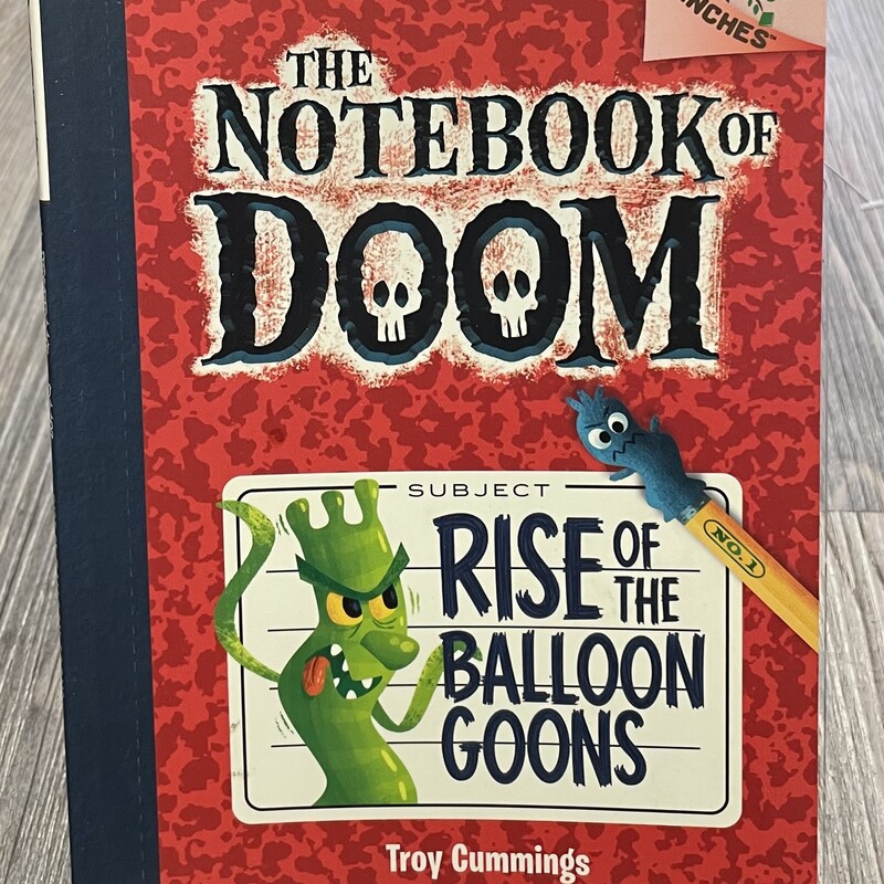 The Notebook Of Doom #1, Multi, Size: Paperback