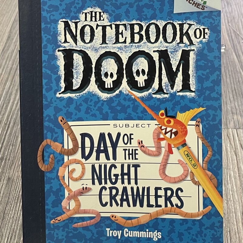 The Notebook Of Doom #2, Multi, Size: Paperback