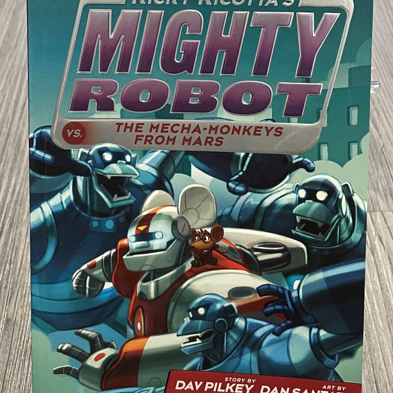 Mighty Robot #4