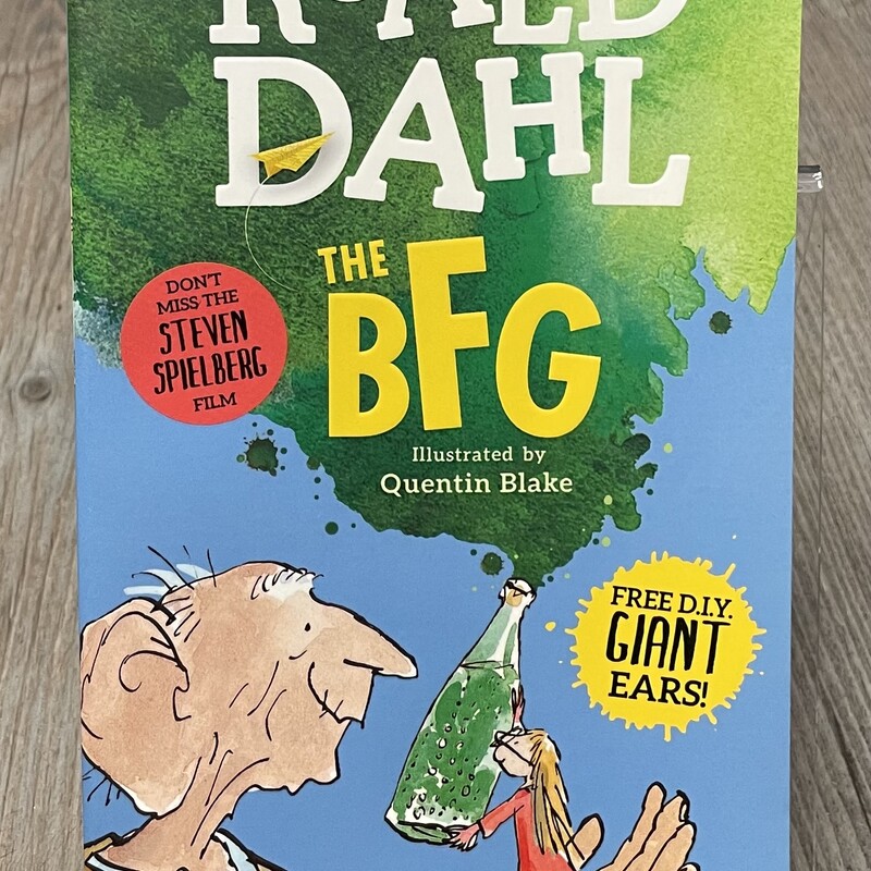 Roald Dahl The BFG, Multi, Size: Paperback