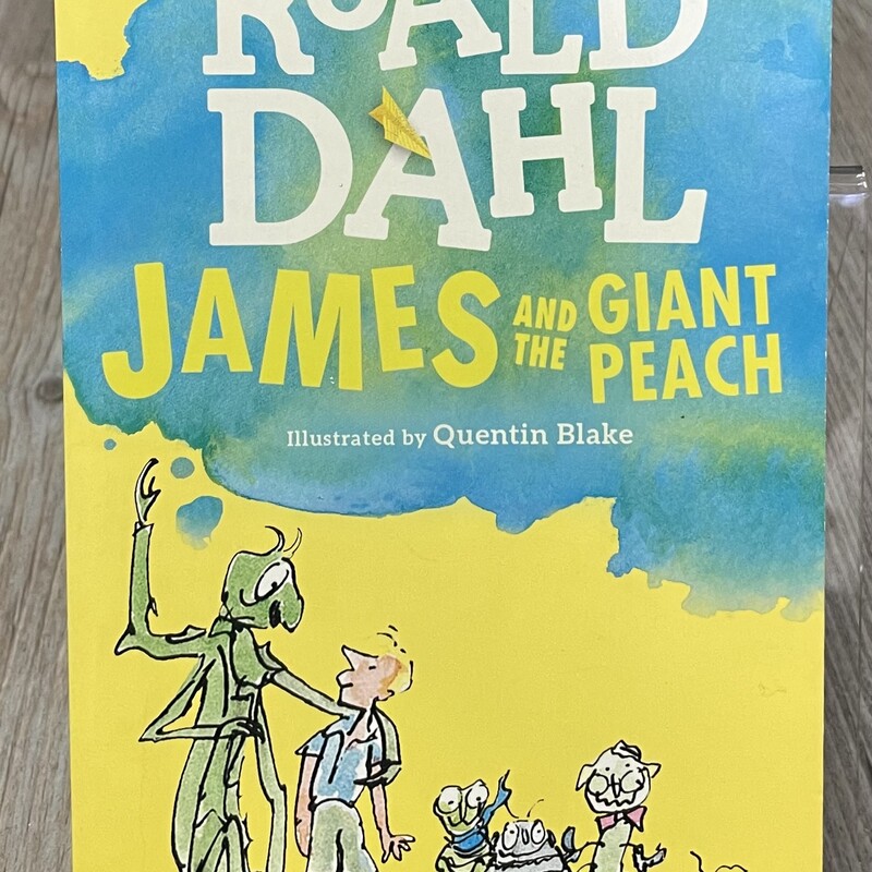Roald Dahl James And The Giant Peach, Multi, Size: Paperback