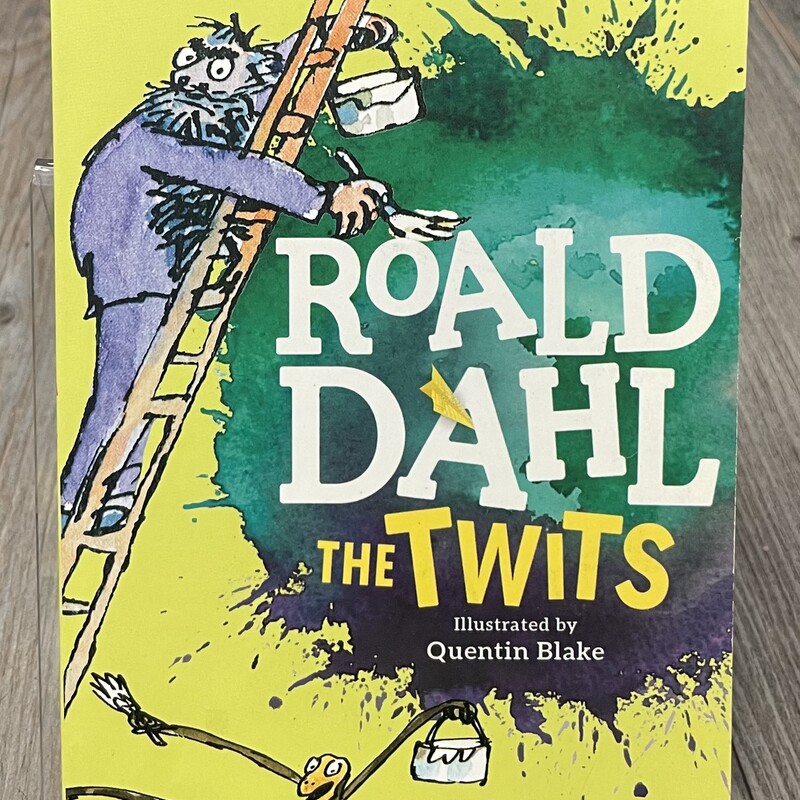 Roald Dahl The Twits, Multi, Size: Paperback