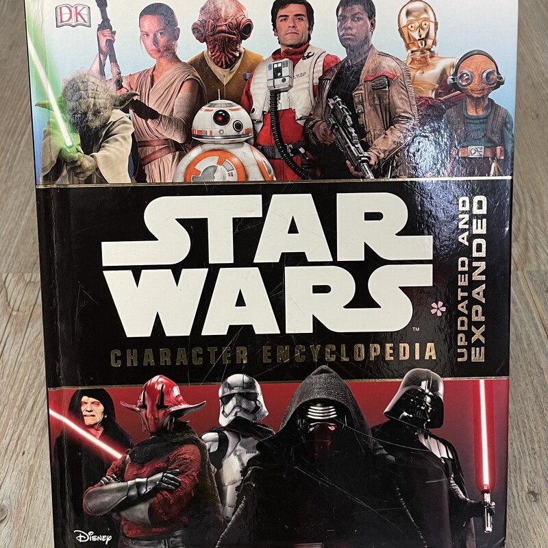 Star Wars Character Encyclopedia, Multi, Size: Hardcover