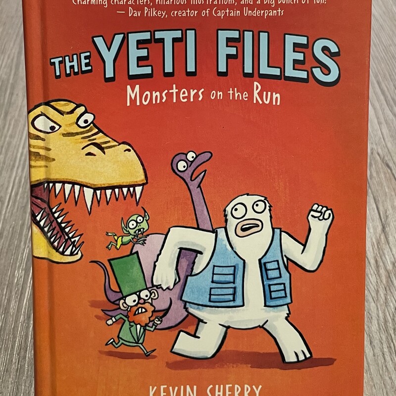 The Yeti Files, Multi, Size: Hardcover
