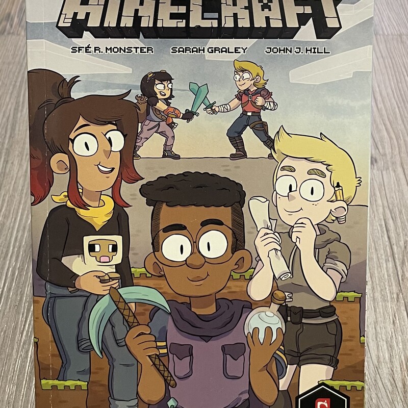 Minecraft, Multi, Size: Paperback