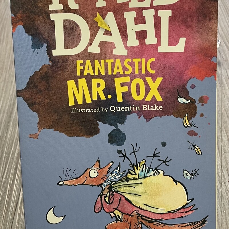 Roald Dahl Fantastic Mr Fox, Multi, Size: Paperback