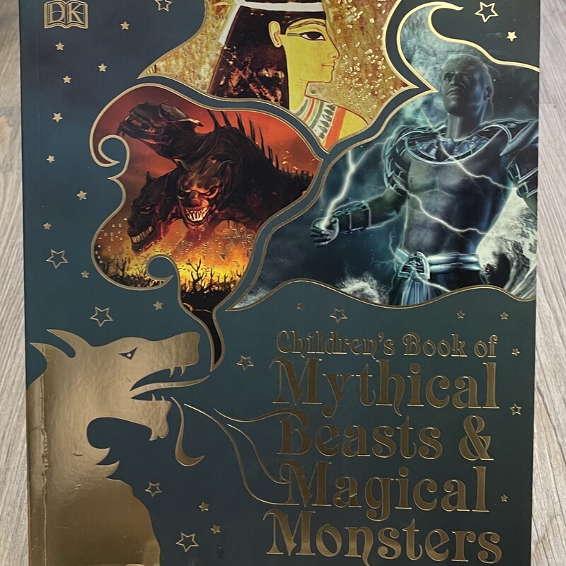 Childrens Book Of Mythical Beast & Magical Monsters, Multi, Size: Paperback