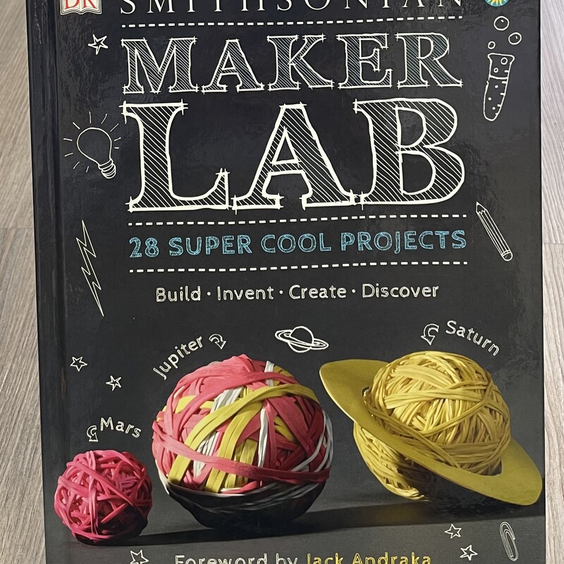 Maker Lab, Multi, Size: Hardcover