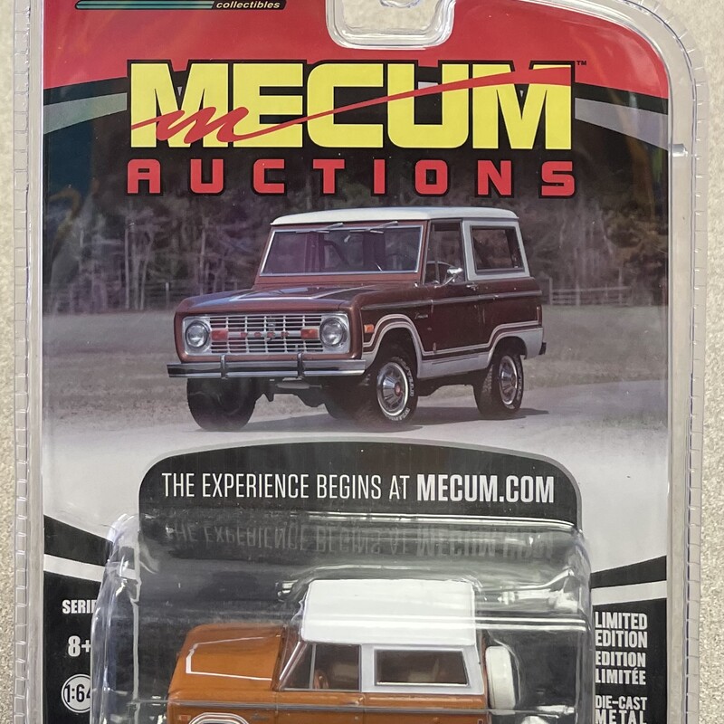 Mecum In Auctions Car, Multi, Size: NEW!