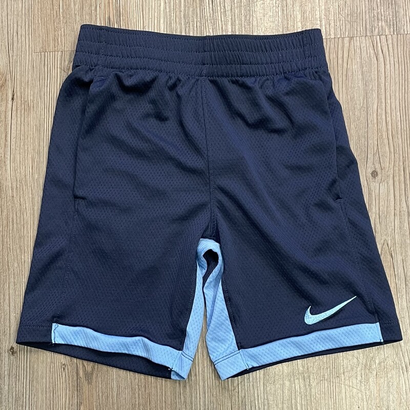 Nike Active Shorts, Navy, Size: 7-8Y
