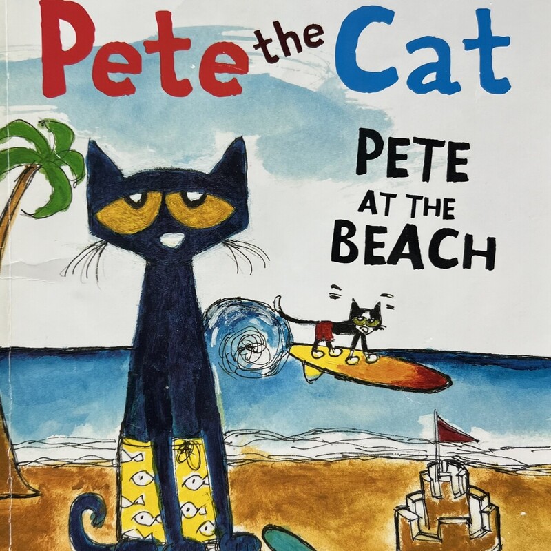 Pete At The Beach, Multi, Size: Paperback