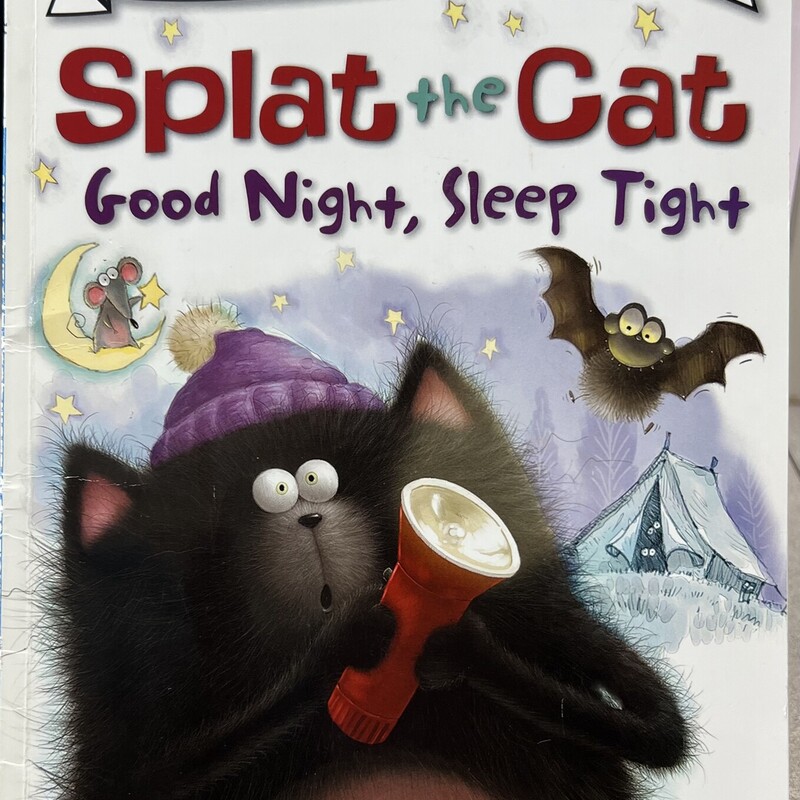 Splat The Cat, Multi, Size: Paperback