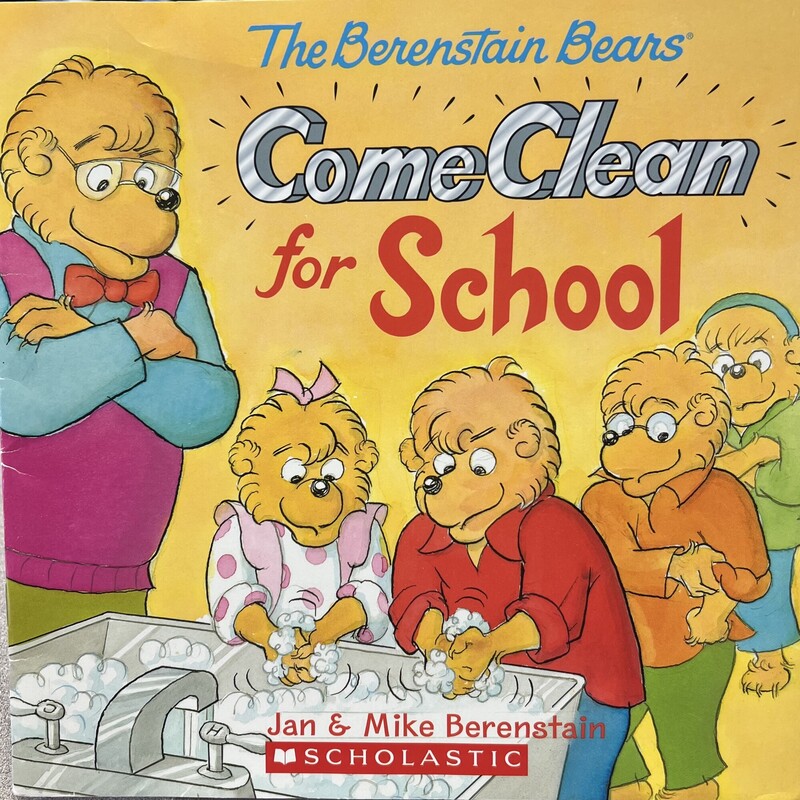 Come Clean For School
The Berenstain Bears
Multi, Size: Paperback