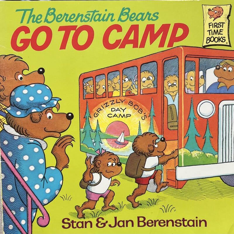 Go To Camp
The Berenstain Bears
Multi, Size: Paperback