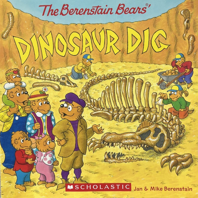 Dinosaur Dig
The Berenstain Bears
Multi, Size: Paperback