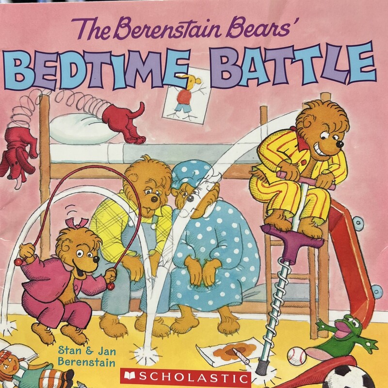 Bedtime Battle
The Berenstain Bears
Multi, Size: Paperback