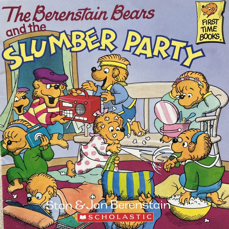 Slumber Party
The Berenstain Bears
Multi, Size: Paperback