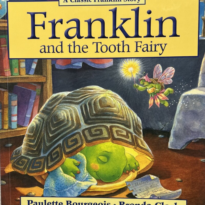 Franklin And The Tooth Fa, Multi, Size: Paperback