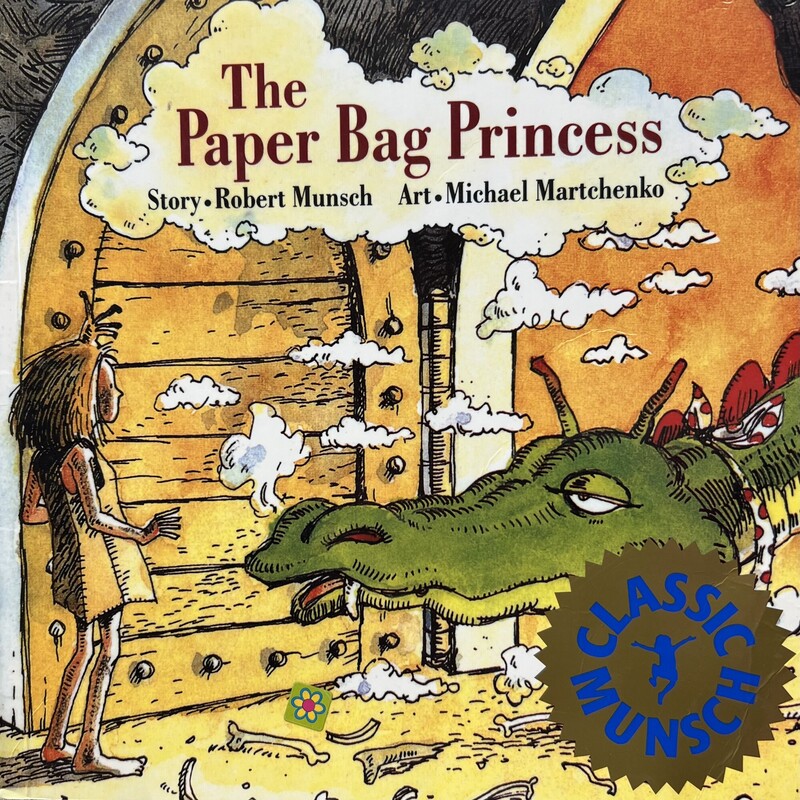 The Paper Bag Princess, Multi, Size: Paperback