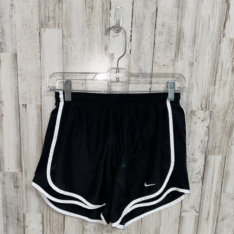 S Black Dri Fit Shorts, Black, Size: Ladies S