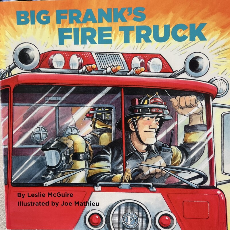 Big Franks Fire Truck, Multi, Size: Paperback