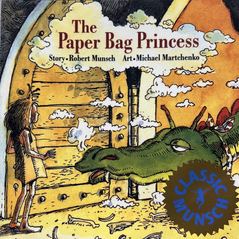 The Paper Bag Princess, Multi, Size: Paperback