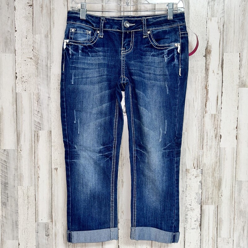 Sz5 Capri Cuff Jeans