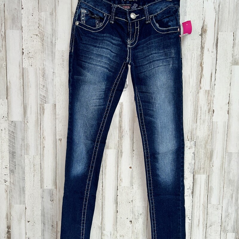 Sz5 Dark Wash Jeans, Blue, Size: Ladies S
