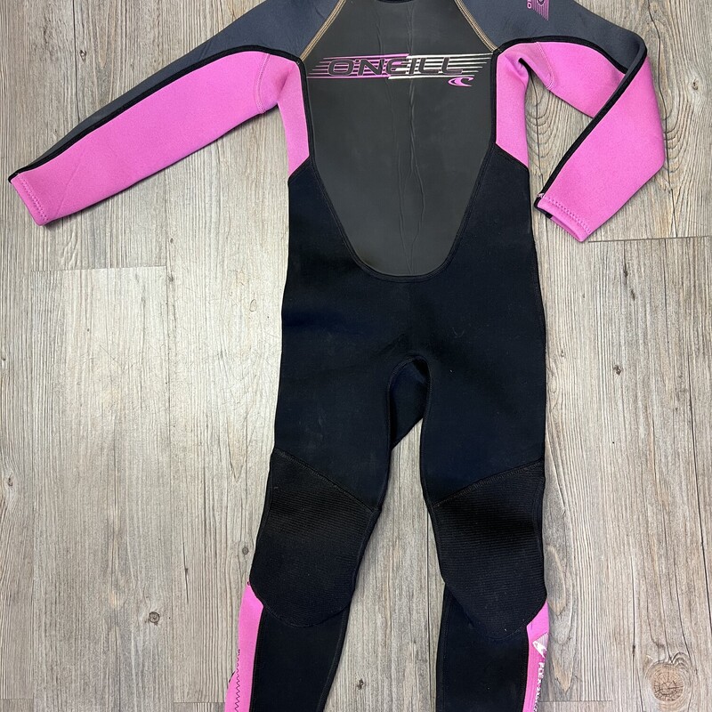 O Neil Wetsuit, Pink, Size: 4Y