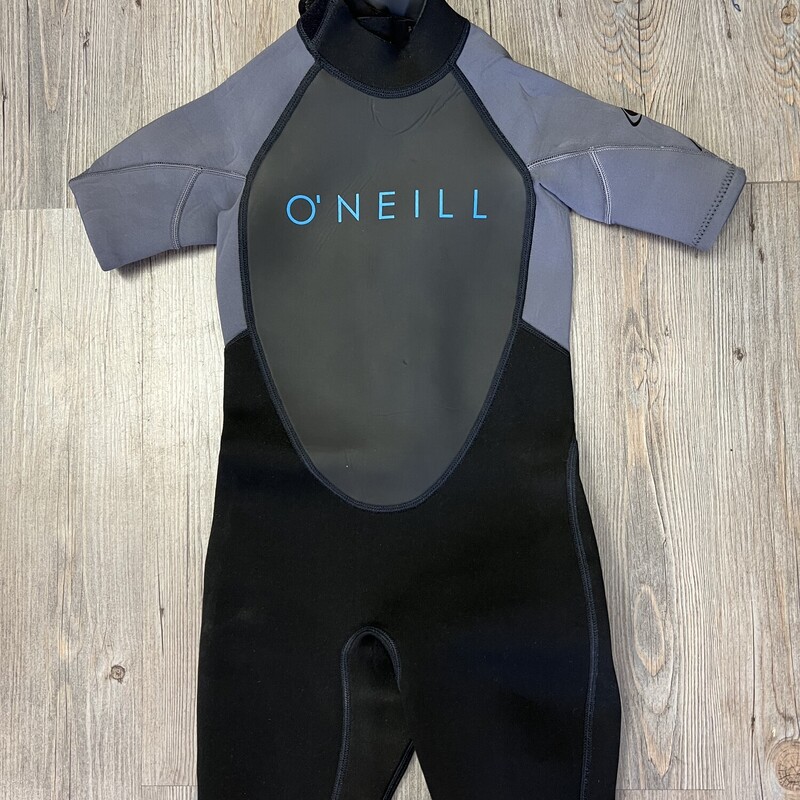 O Neil Wetsuit, Grey, Size: 6Y