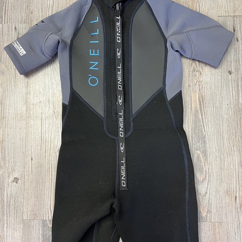 O Neil Wetsuit, Grey, Size: 6Y