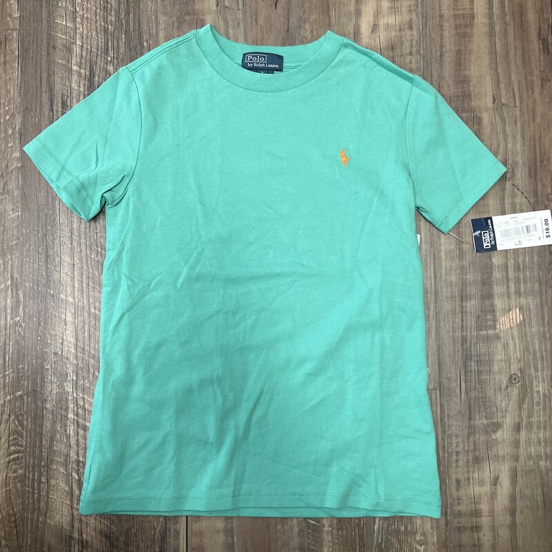 Polo NWT 7, Green, Size: Youth S