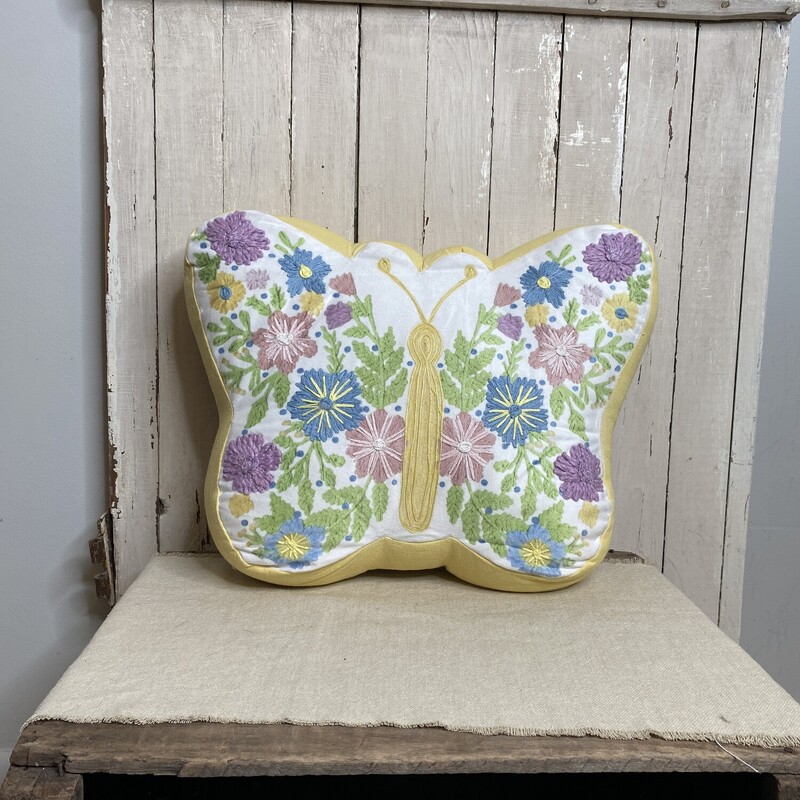 Pillow Butterfly
