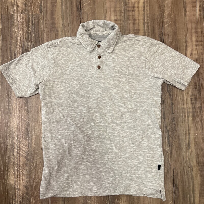 Quiksilver Polo, Gray, Size: Youth Xl