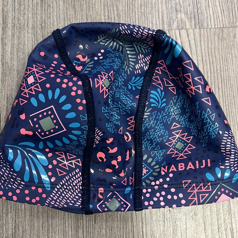 Swimming Cap, Multi, Size: 50-60 CM