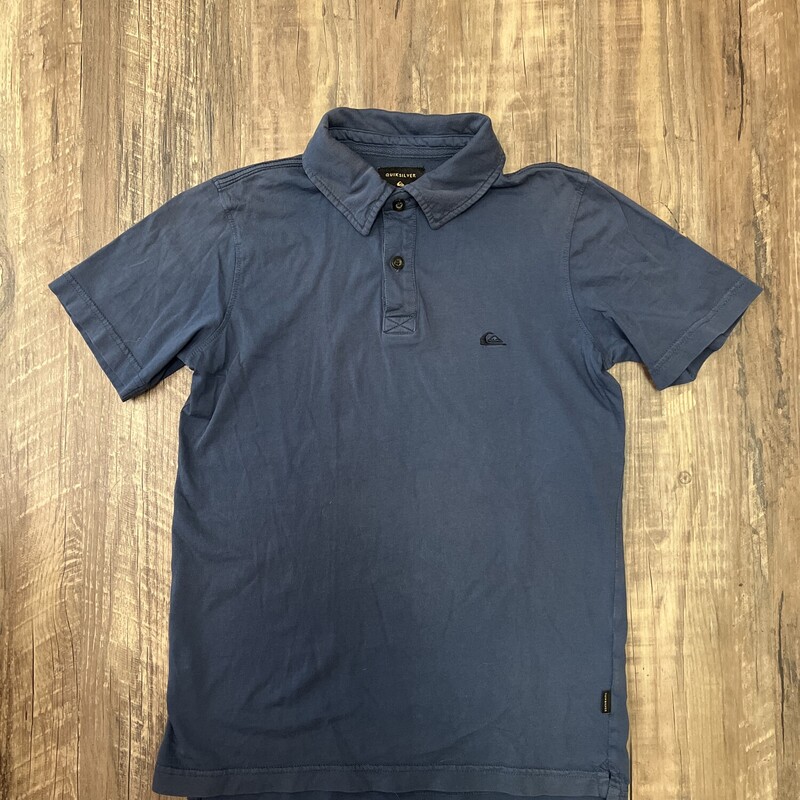 Quick Silver Polo 12, Navy, Size: Youth M