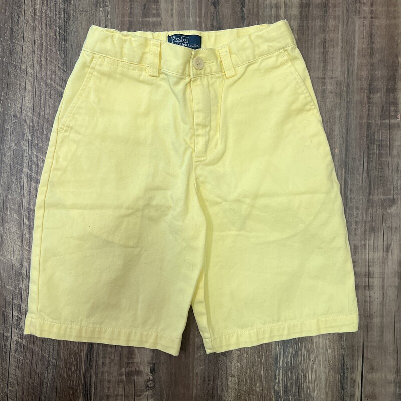 Ralph Lauren Polo, Yellow, Size: Youth Xs/7