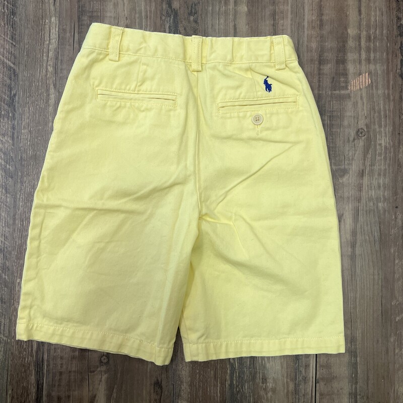 Ralph Lauren Polo, Yellow, Size: Youth Xs/7
