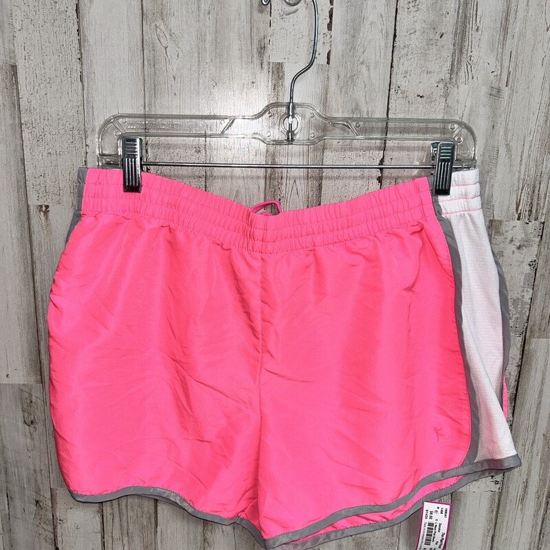 L Neon Pink Shorts