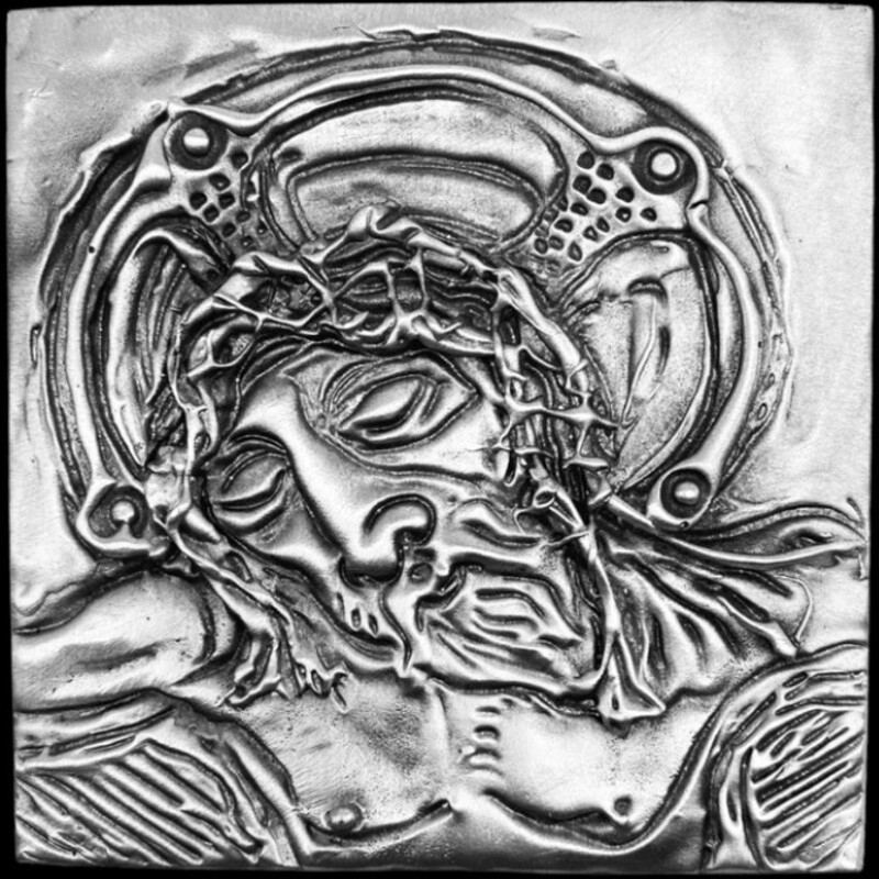 Don Drumm Face Of Jesus Tile
Retails for $52
Silver
Size: 4x4H
