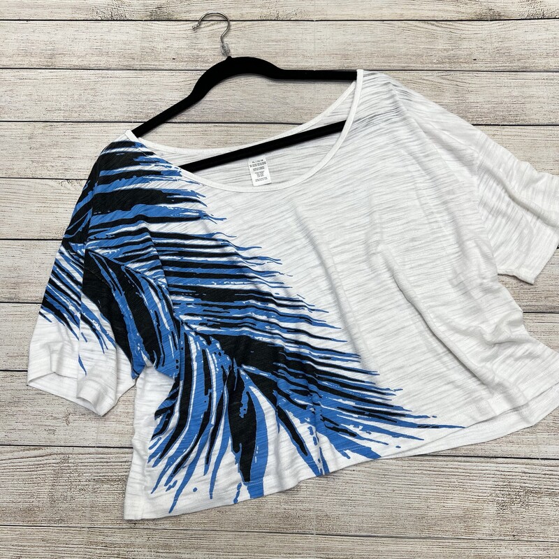 Mark Brand Blue Feather