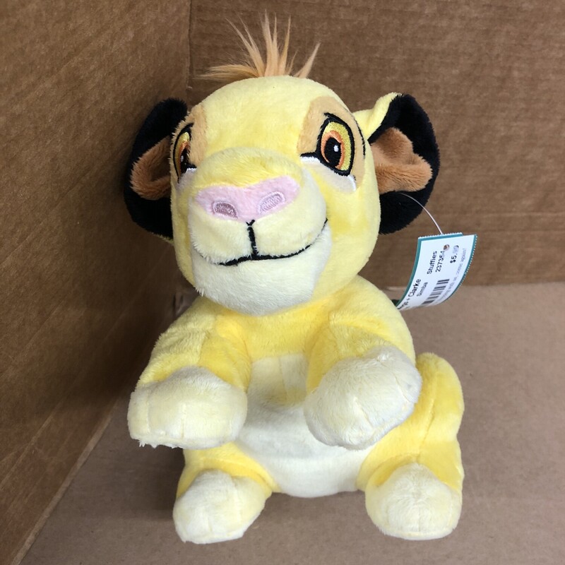 Lion King, Size: Stuffies, Item: Simba