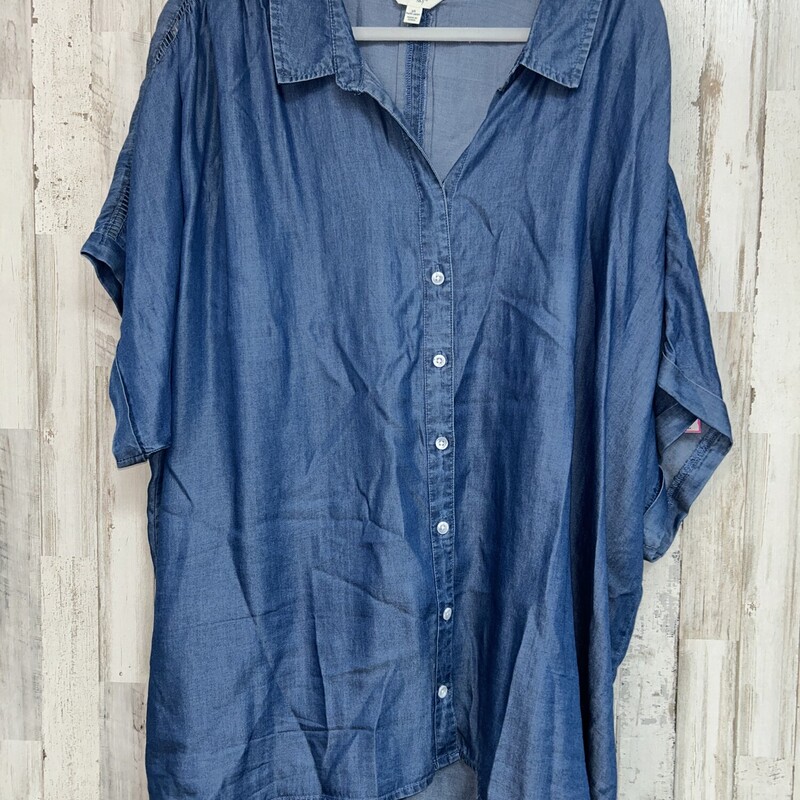 3X Chambray Button Up