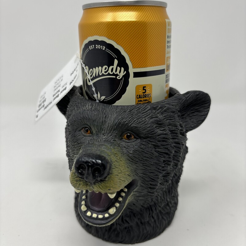 Bear Beer Holder