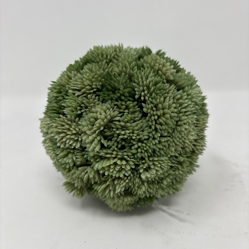 Green Fuzz Ball
Green
Size: 4 In