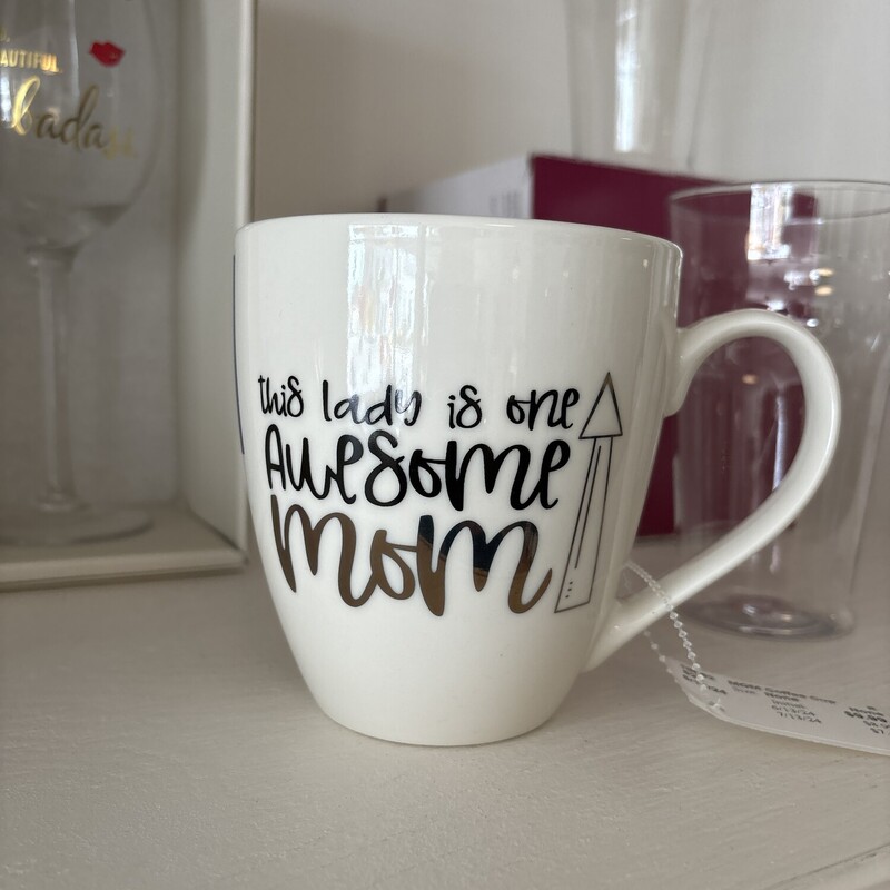 MOM Coffee Cup