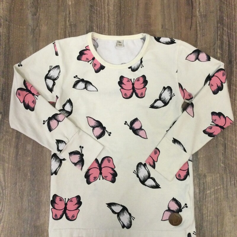 Blaa... Butterfly Print K, Beige, Size: 5 Toddler

Finland clothing brand